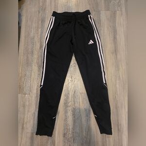 Adidas Climalite Soccer Pants Black Pink Women‎ XS